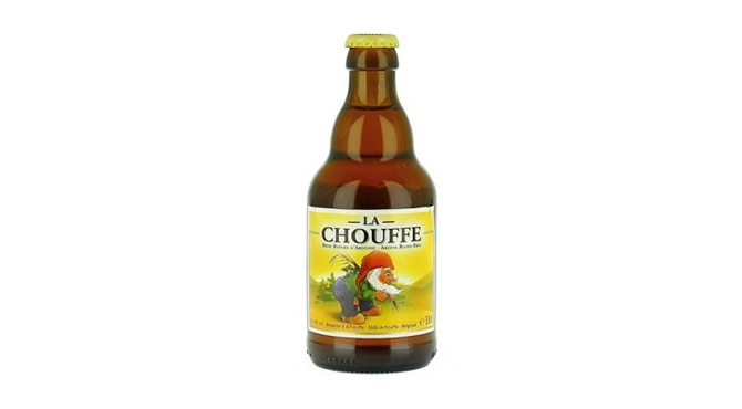 BIRRA BOTT. LA CHOUFFE BLONDE CL.33 - (1 CARTONE DA 12 BOTT.) Brasserie d’Achouffe